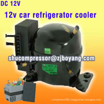 12v car frige cooler compressor for Commercial Industrial Telecommunications Battery Cooling Beverage Dispensers Refrigerated